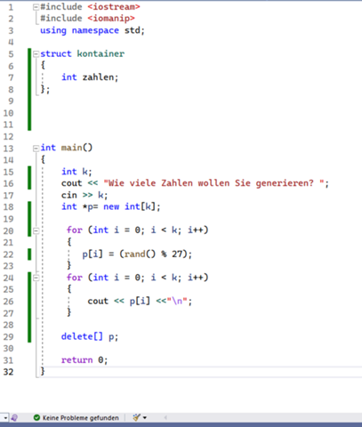 C++ Dynamische Arrays? (Programmiersprache, Array)