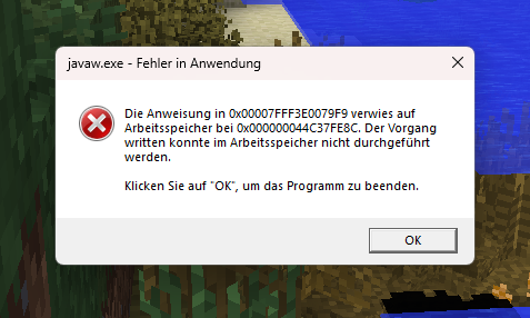 minecraft client constantly allocates ram until system... Minecraft "After humans" - Allocated Memory 100%, ständige Abstürze ...