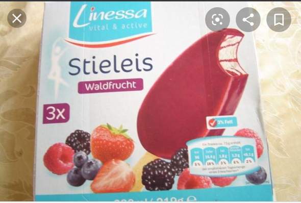 Limetteneis Am Stil Von Lidl Vor 10 Jahren Eis Limette
