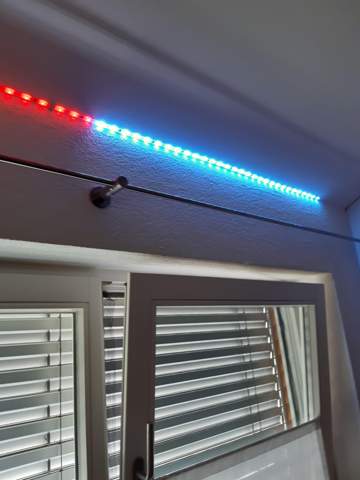 Warum leuchtet LED strip nur weiß? (Computer, Technik, Technologie)