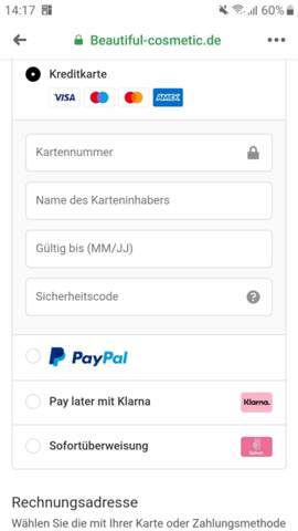 Wie Kann Man Was Online Bestellen Wenn Man Keine Kreditkarte Hat Und Auch Nicht In Paypal Reinkommt Geld Bank Online Shop