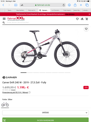 Mountainbike Damen Hardtail Sport Fahrrad Empfehlung
