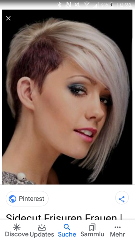 Selber schneiden sidecut Undercut bei