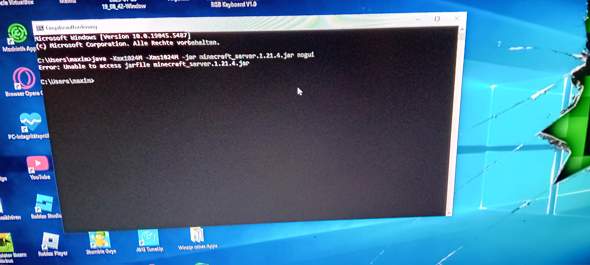 java server minecraft problem? (pc, computerspiele,... Java Server Minecraft Problem? (PC, Computerspiele, Minecraft Server)