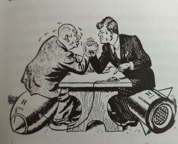 Wie Kann Man Karikatur Einverstanden Herr Prasident Wir Wollen Verhandeln Interpretieren Politik Geschichte Interpretation