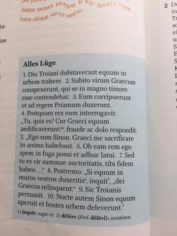 Latein Blauer Kasten Lektion 21 Ubersetzung Schnelllllllll Schule