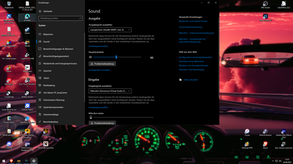 Plötzlich gestrichelte Linien auf meinem Monitor – was kann das sein ...