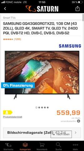 Wie Viel Hertz Hat Mein Fernseher Technik Technologie Samsung