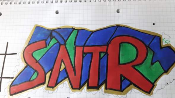 Wie Sketche Ich Besser Graffiti Zeichnen
