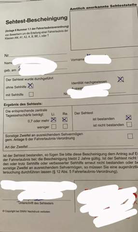 Zwei Fuhrerschein Sehtests Auto Auto Und Motorrad Motorrad Zwei Fuhrerschein Sehtests Auto Auto Und Motorrad Motorrad