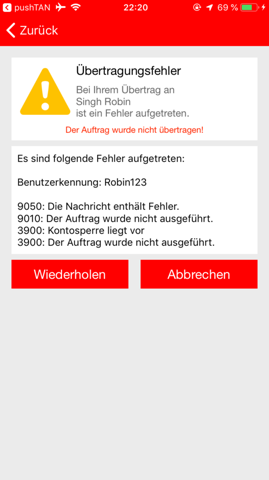 Keine Uberweisungen Mehr Moglich Uberweisung Sparkasse
