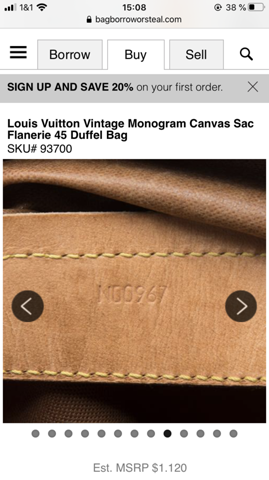 Louis Vuitton fake oder echt?!