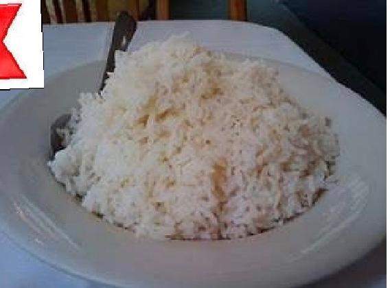 Wie sehen 100 gramm gekochter Reis im Teller aus? (Gesundheit und