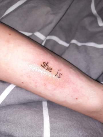 Stick And Poke Tattoo Allergische Reaktion