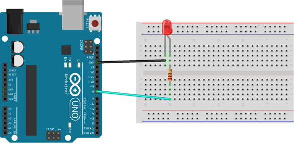 LED Anode und Kathode? (Technik, Arduino)