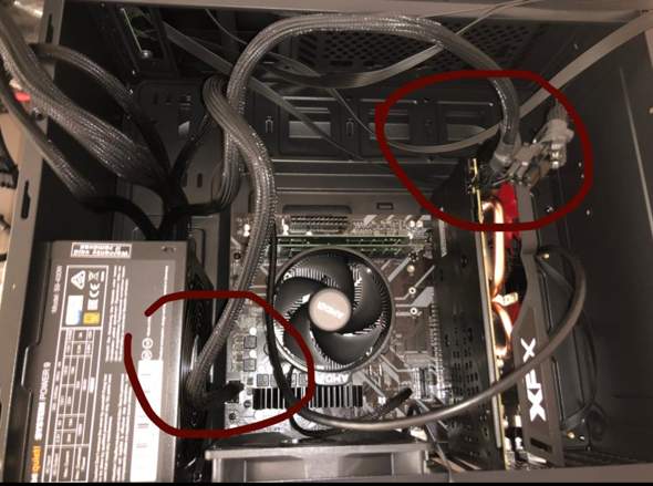 Probleme bei der Verkabelung? (Computer, Gaming, Gaming PC)