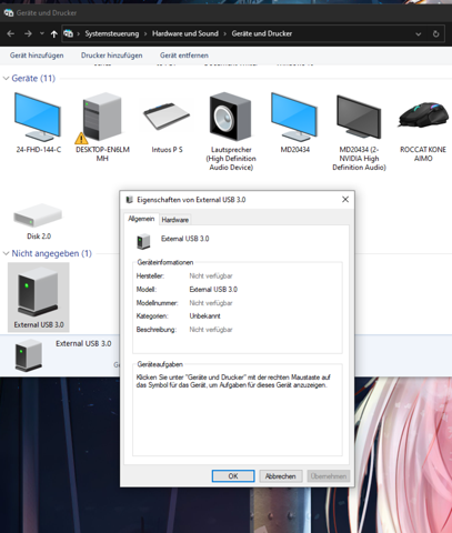 Windows10 Datentragerverwaltung Erkennt Externe Festplatte Nicht Mehr Sie Steht Aber Im Bios Mit Drin Und Funktioniert Computer Technik Technologie