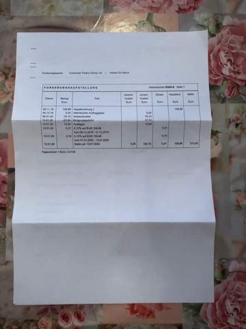 Colpa Inkasso Hohere Ratenzahlung Recht Wirtschaft Und Finanzen