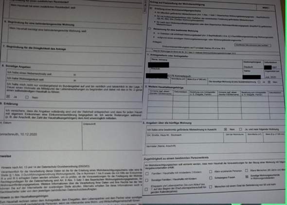 Hilfe! Antrag auf Wohnberechtigungsschein? Benötigt man eine ...