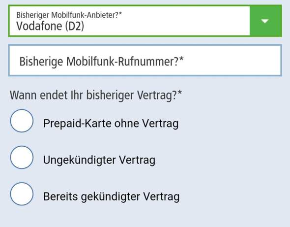 Rufnummer Mitnahme Bei 1 1 Technik Handy Smartphone