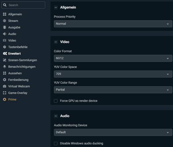 OBS Streamlabs stream laggt und CPU zu hohe auslastung? (Computer ...