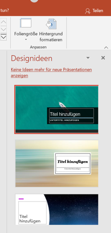 Powerpoint Designideen Verschwinden Computer Schule Pc