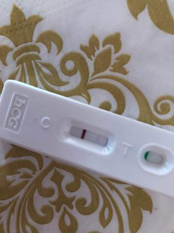 Positiv ausschabung lange schwangerschaftstest wie nach Diagnose Windei: