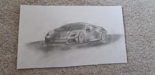 Malen Auto Kunst Zeichnen