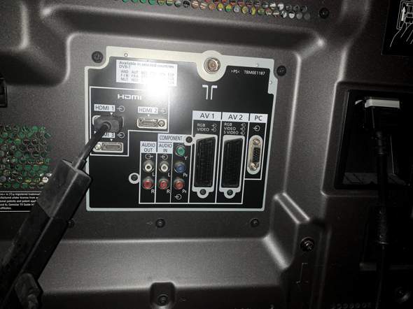 Lautsprecher an alten Fernseher anschließen? (Computer, Technik, Musik)