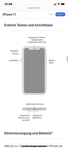 Iphone 11 Mikrofon Lautsprecher Handy