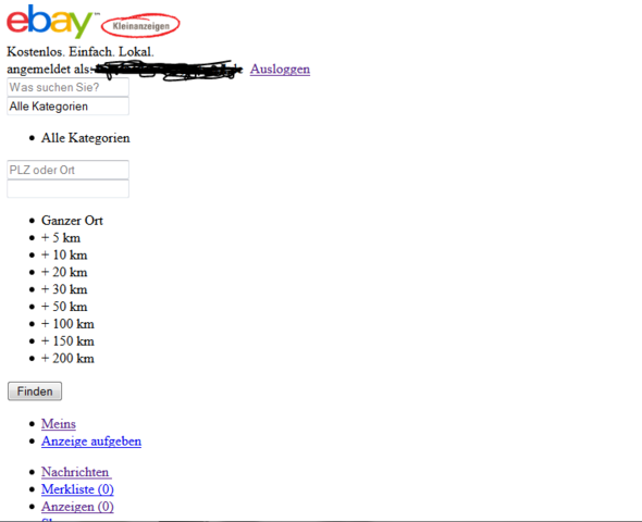guck voll blöd - (Computer, Internet, Ebay)
