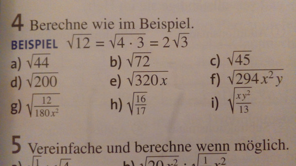 Ich verstehe es nicht - (Schule, Mathe, Wurzel)