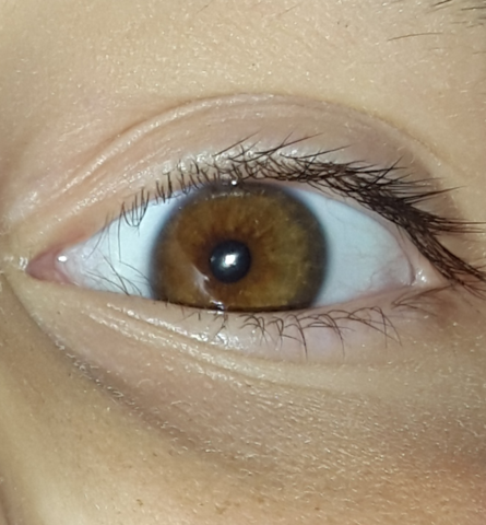 Mein Auge - (Augen, Farbe)