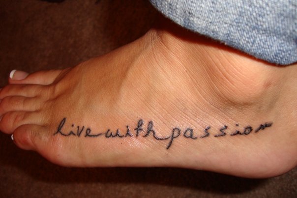 &gt; fuß tattoo schmerzen? (Kunst)