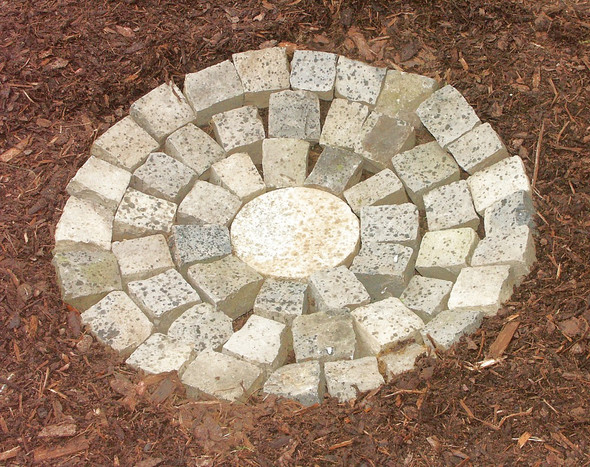 Vogeltränke - (Tiere, Garten, Vögel)