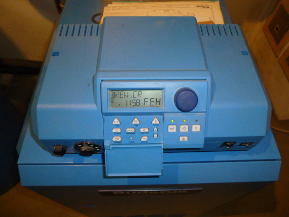 Buderus Gasheizung G124 Regelgerat Hs 2105 Ohne Fernbedienung Stormeldung Brenner Feh Heizung
