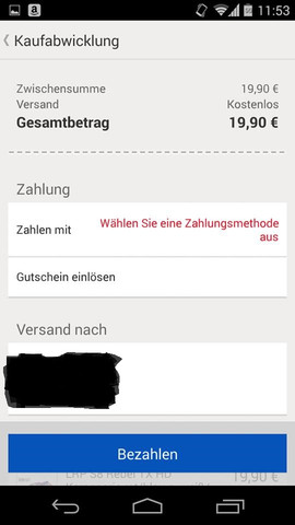 Ebay Validation Error Paypal Kaufen Bezahlen Lastschrift