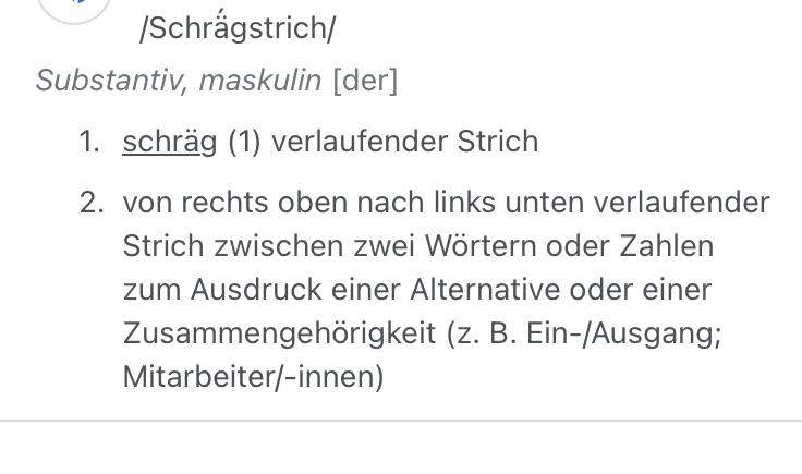 . Ein-/Ausgang? Was bedeutet dieser. Satz bedeutet es ein und Ausgang ...