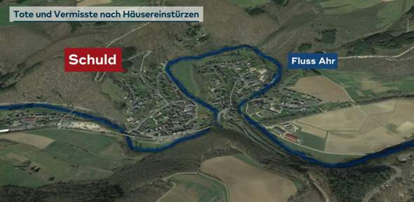 💧❌ Flutkatastrophe - Lässt sich der Fluss Ahr nicht einfach am Ort Schuld vorbei leiten?