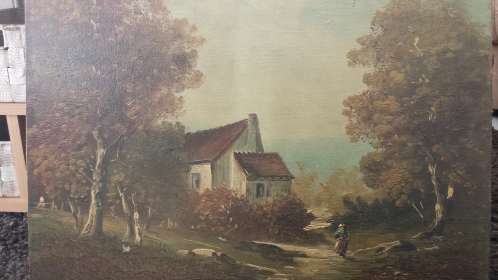 Leinwanddruck 'Pietro Micca' 60x90cm - Ölgemälde Reproduktion Für Wanddekoration