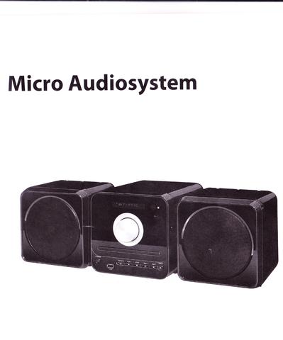 Micro-Audiosystem MCD543 - (Bluetooth, bluetooth verbindung herstellen, Micro-Audiosystem)
