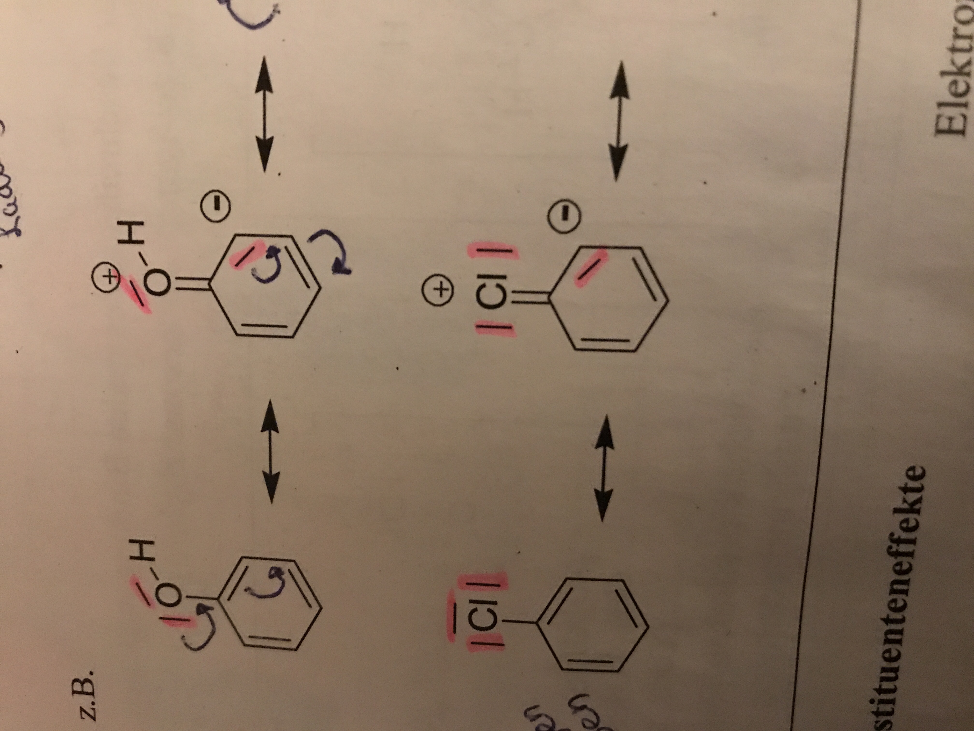 + MEffekt? (Chemie, Mesomerie) + MEffekt? (Chemie, Mesomerie)