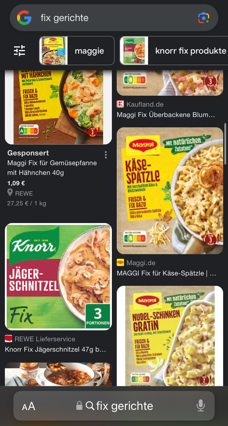 Mit Fix 🥘 Mit Fix-Gerichten kochen: Selbstgekocht oder Fertiggericht ...