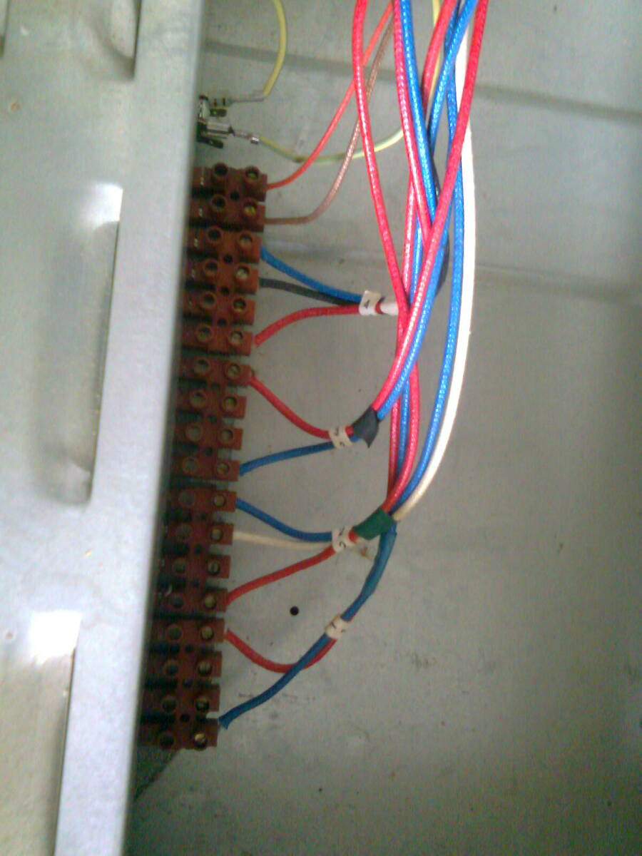 Neue gebraucht ceranfeld an alte-herd-anschliessen; IST DAS MÖGLICH? (Elektrik) neuer herd altes ceranfeld