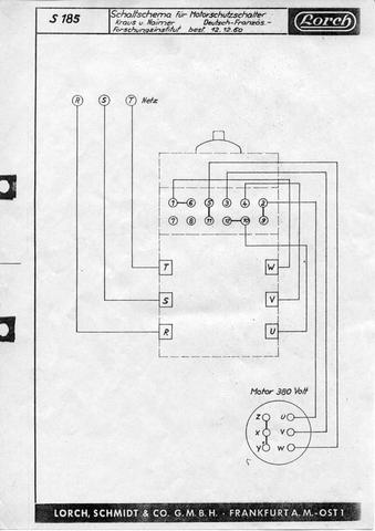 6 Polig motor 6 Polig motor