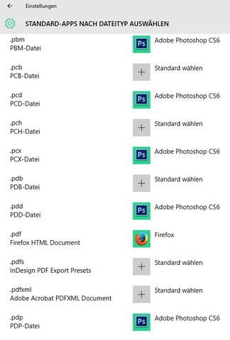 Warum Andert Windows 10 Meine Standard App Fur Pdf Dateien Adobe Acrobat 11 Immer Wieder Von Allein Zu Firefox