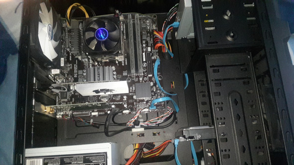 Pc von innen - (Computer, Bauteile)