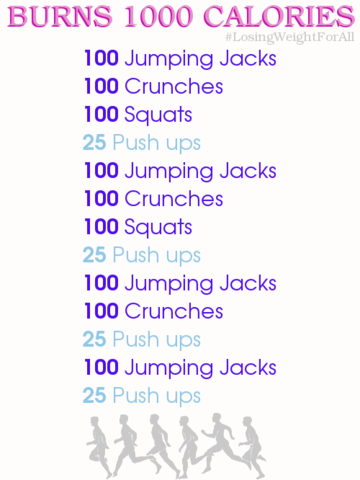 Workout - (Sport, abnehmen, Fitness)