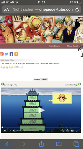 Wieso Kampft Luffy Gegen Blackbeard In Folge 447 Ace Is Ja In Der Crew Von Blackbeard Anime One Piece