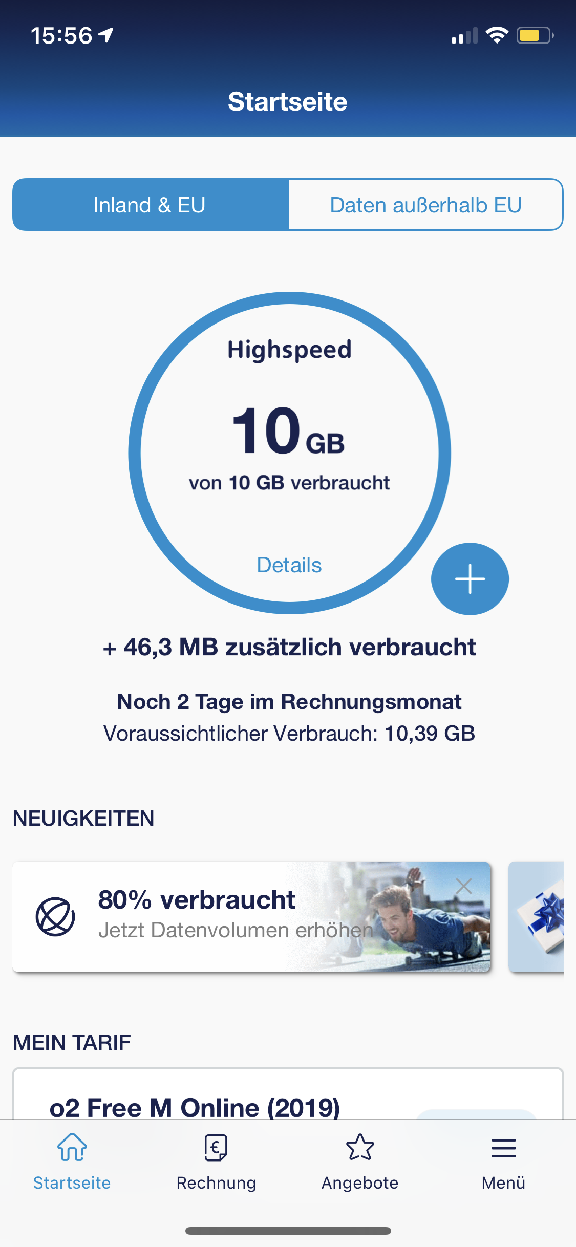 Kann Man Bei O2 Datenvolumen übertragen + zusätzlich verbraucht o2? (Computer, o2 Vertrag)